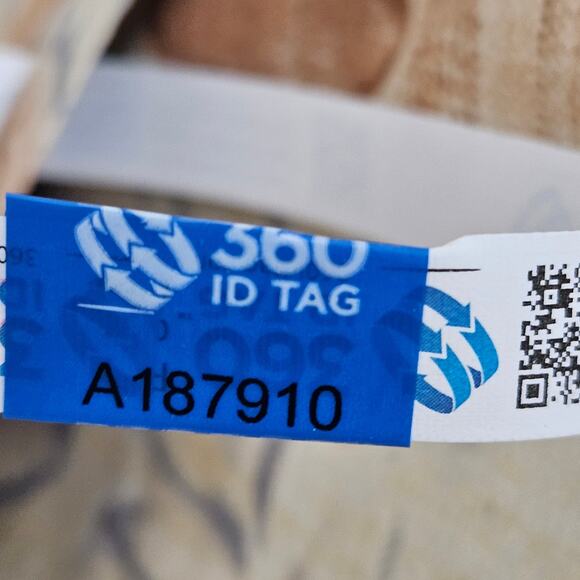 Tori Richard Cotton Lawn Tropical Print Brown Gray Hawaiian Shirt | Men's Medium - Picture 8 of 16